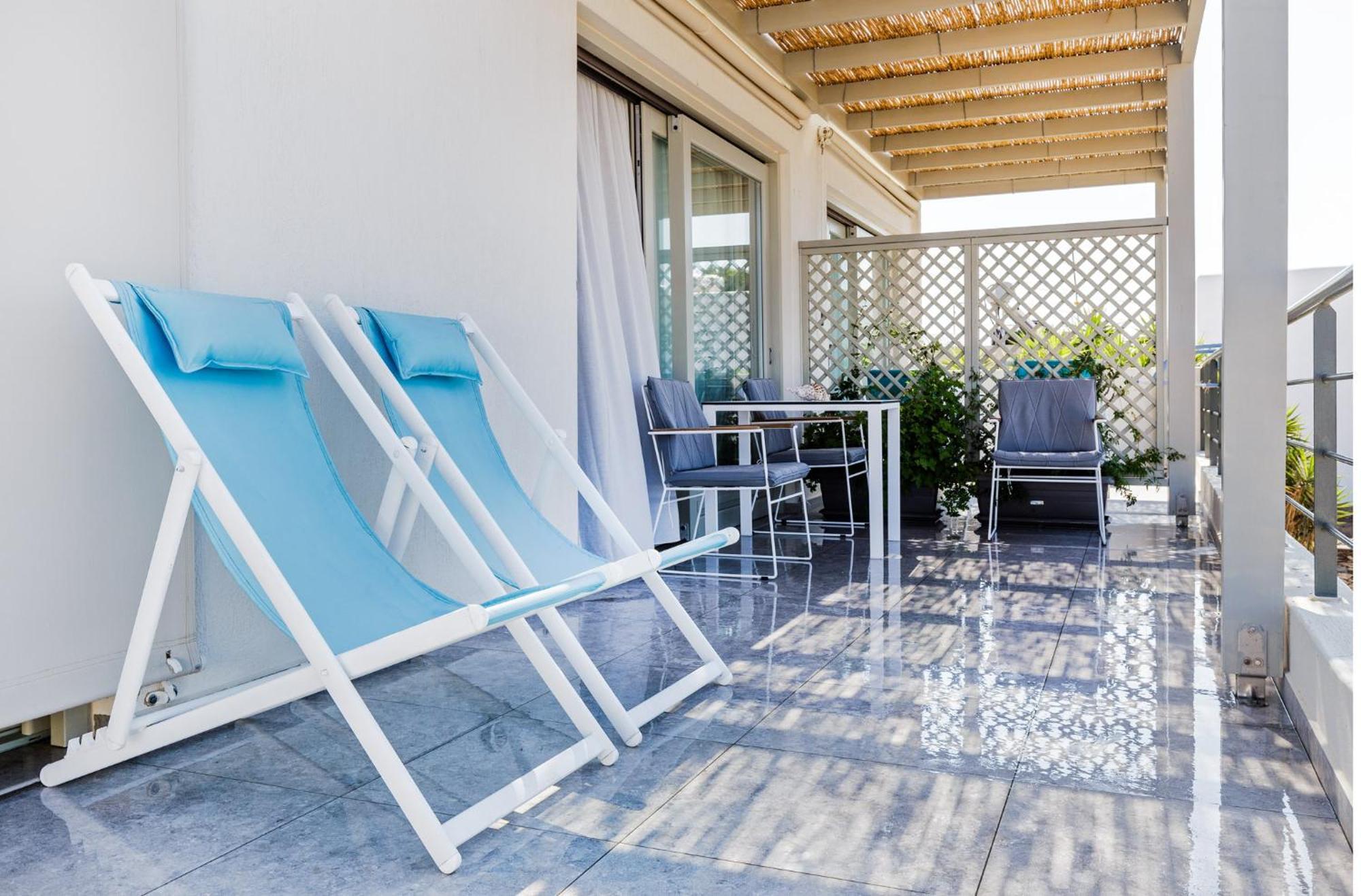 Paralos Lodging สคินนูสซา ภายนอก รูปภาพ
