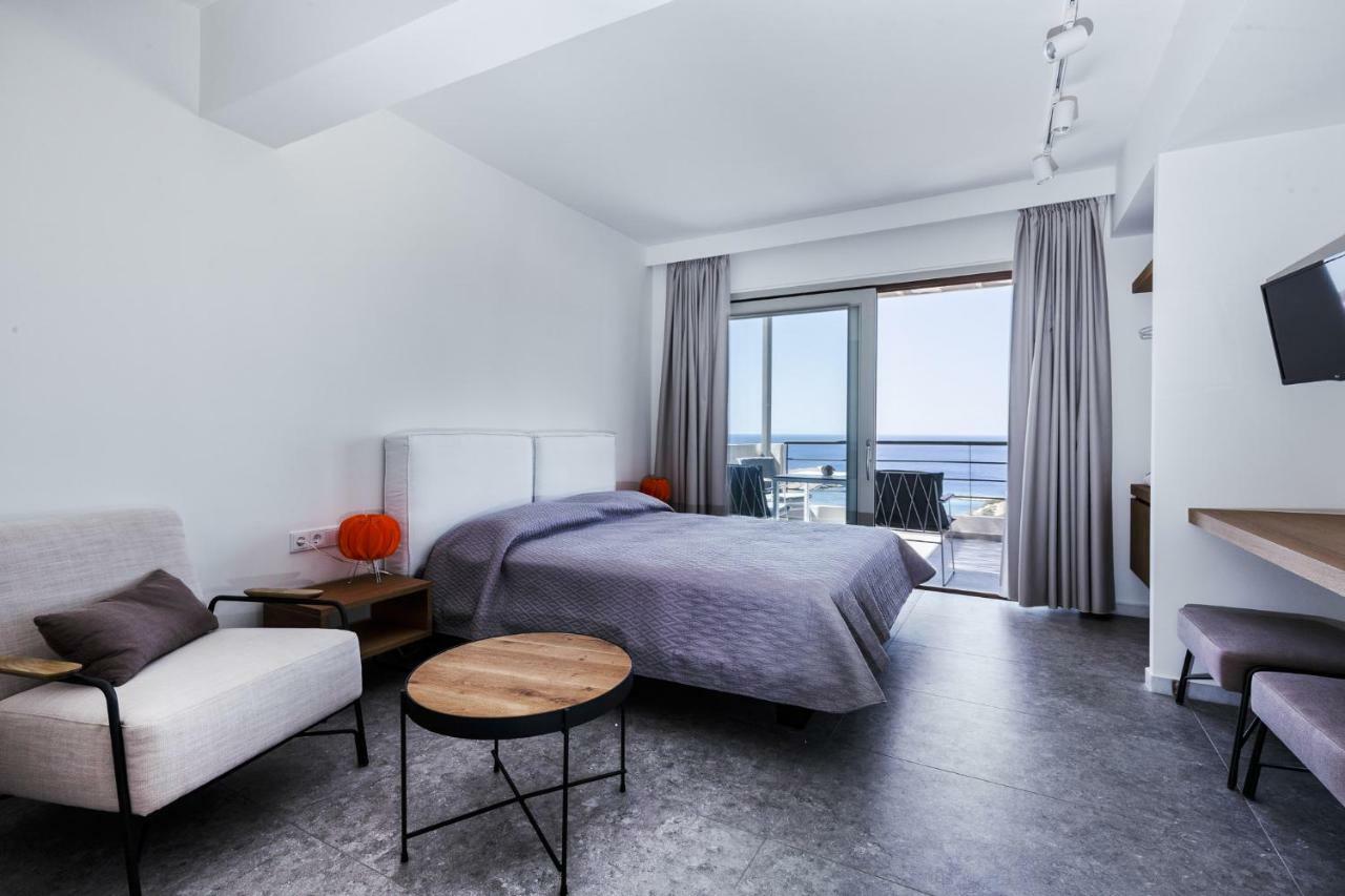 Paralos Lodging สคินนูสซา ภายนอก รูปภาพ